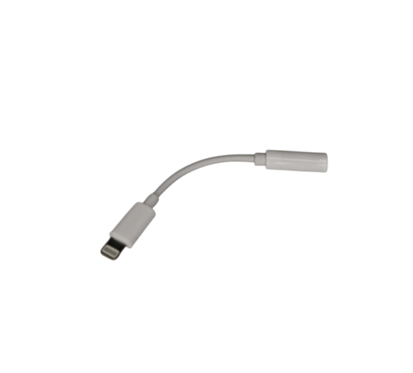 Adaptador lightning a 3.5A hembra