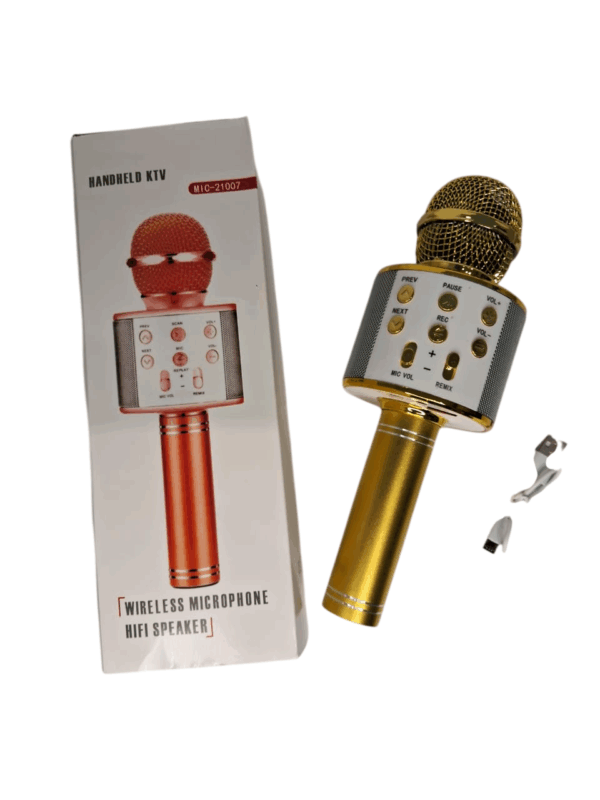 Microfono Karaoke