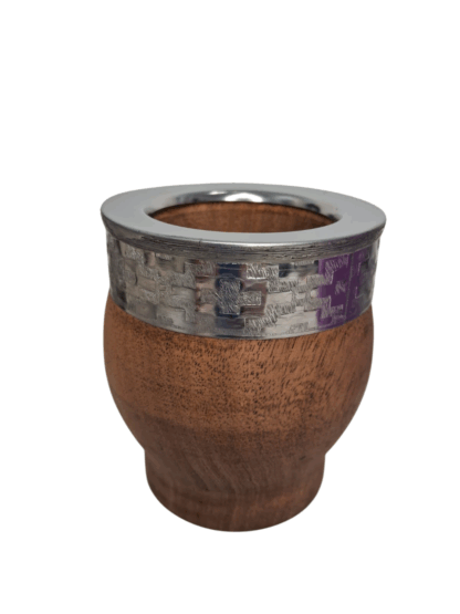 Mate Imperial de algarrobo cincelado